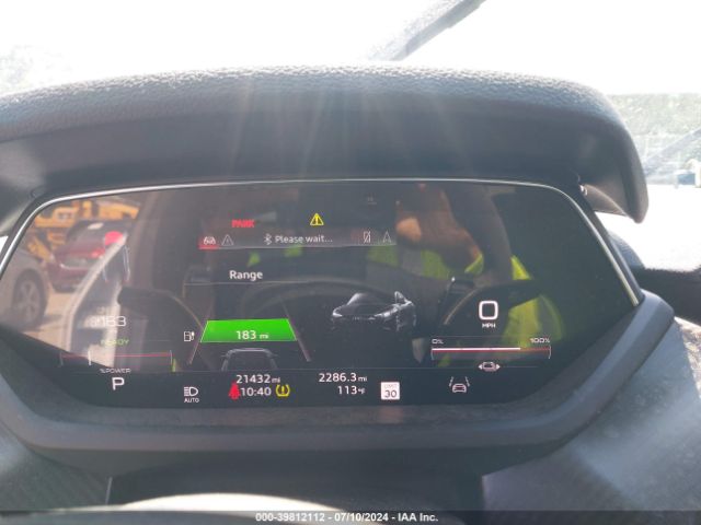 WAUCJBFW7N7001563 Audi E-tron Gt Premium Plus Quattro