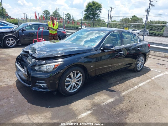 JN1CV7AR5GM251767 Infiniti Q50 2.0t Base