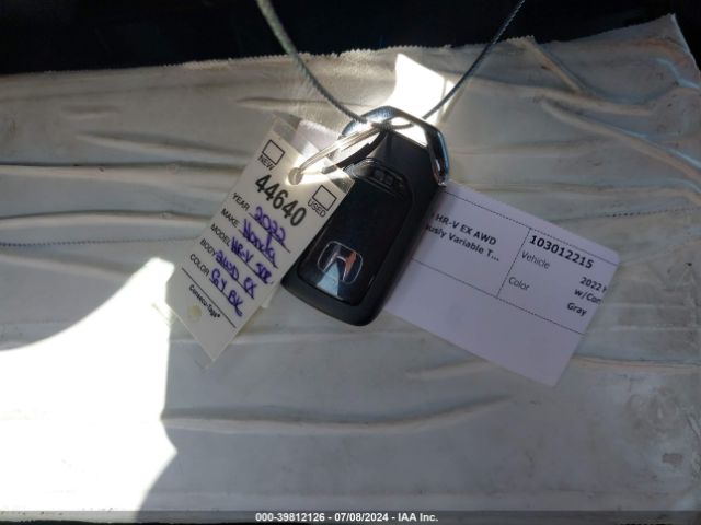 3CZRU5H50NM714153 Honda Hr-v 2wd Ex