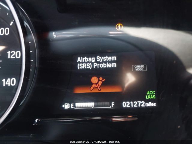 3CZRU5H50NM714153 Honda Hr-v 2wd Ex