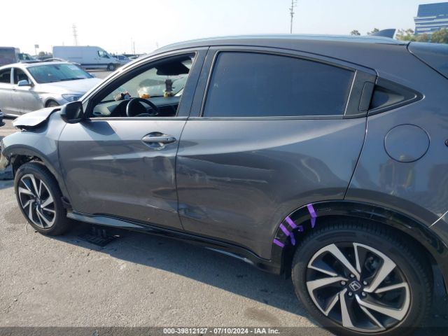 3CZRU5H12LG700327 Honda Hr-v 2wd Sport