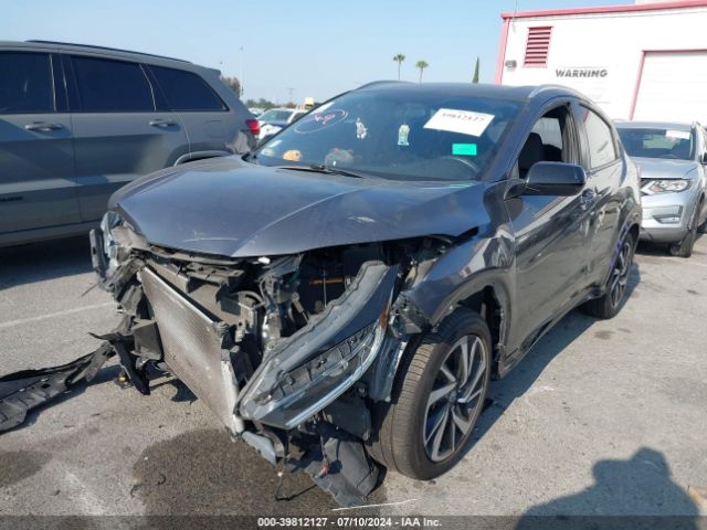 3CZRU5H12LG700327 Honda Hr-v 2wd Sport