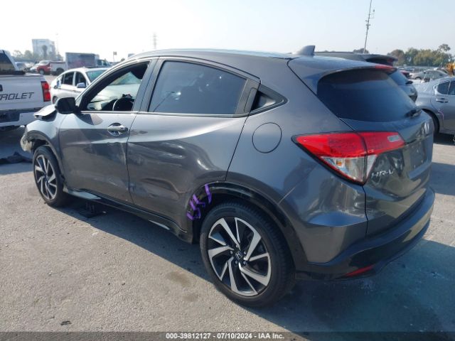 3CZRU5H12LG700327 Honda Hr-v 2wd Sport