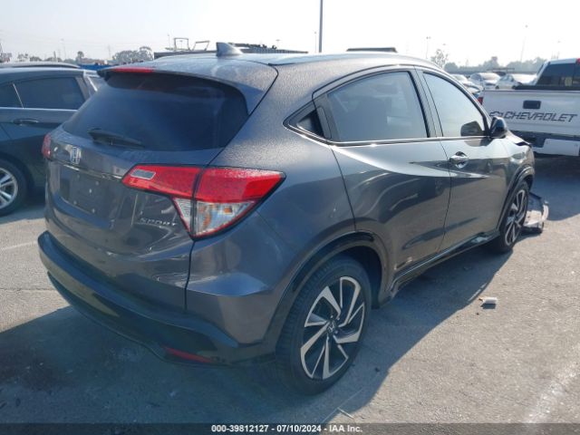 3CZRU5H12LG700327 Honda Hr-v 2wd Sport