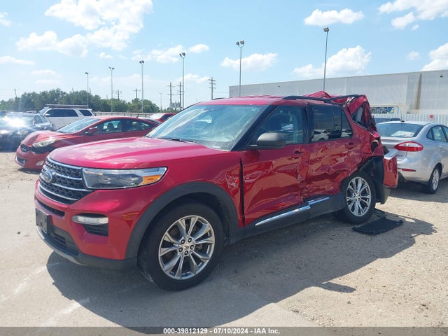 Ford EXPLORER XLT 2020 1FMSK7DH4LGC79603 Image 2