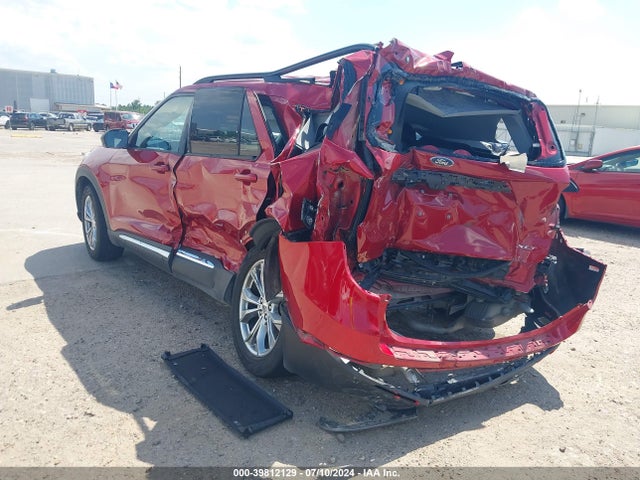 Ford EXPLORER XLT 2020 1FMSK7DH4LGC79603 Image 3
