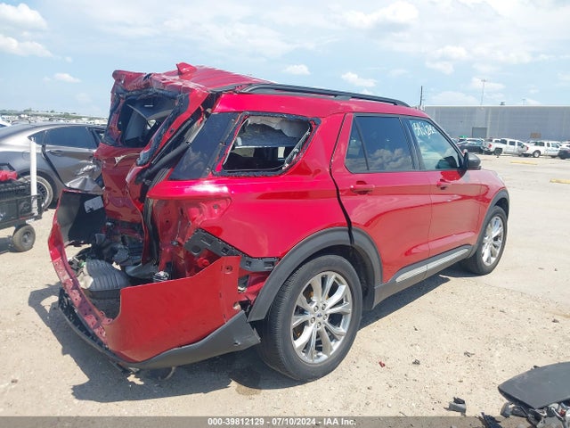 Ford EXPLORER XLT 2020 1FMSK7DH4LGC79603 Image 4