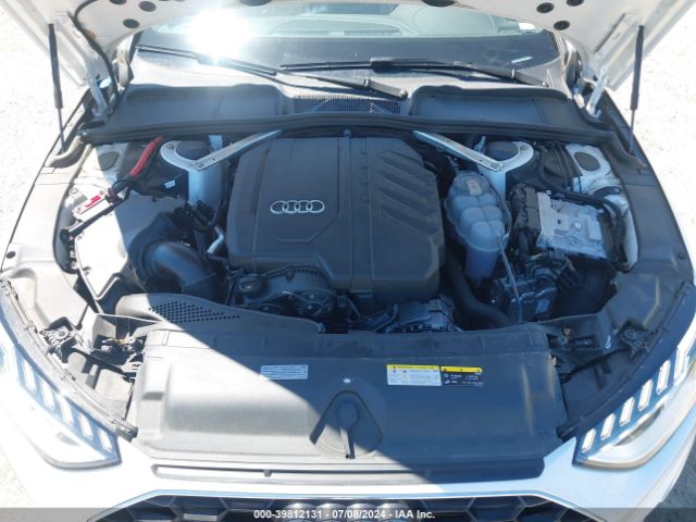 WAUEAAF48PN006495 Audi A4 Premium Plus 45 Tfsi S Line Quattro S Tronic