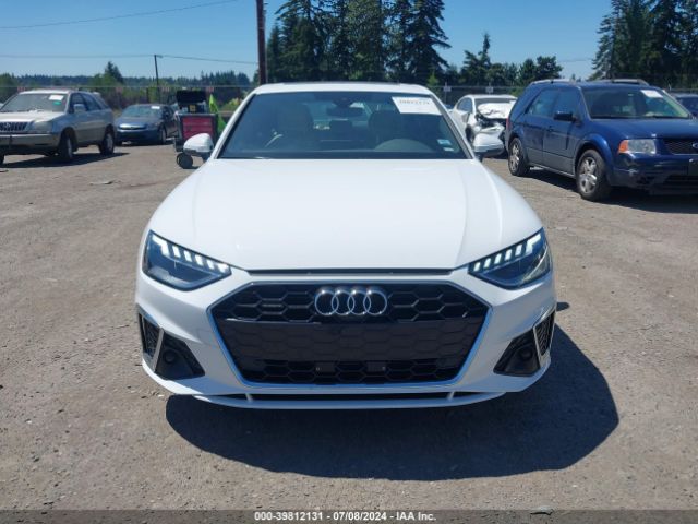 WAUEAAF48PN006495 Audi A4 Premium Plus 45 Tfsi S Line Quattro S Tronic