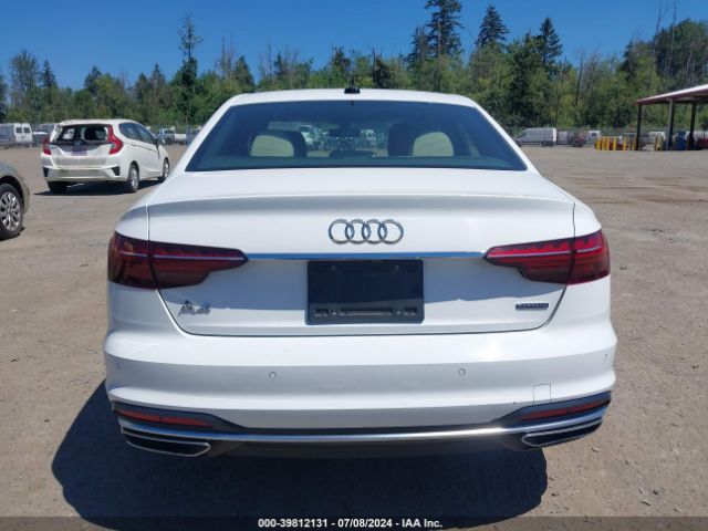 WAUEAAF48PN006495 Audi A4 Premium Plus 45 Tfsi S Line Quattro S Tronic