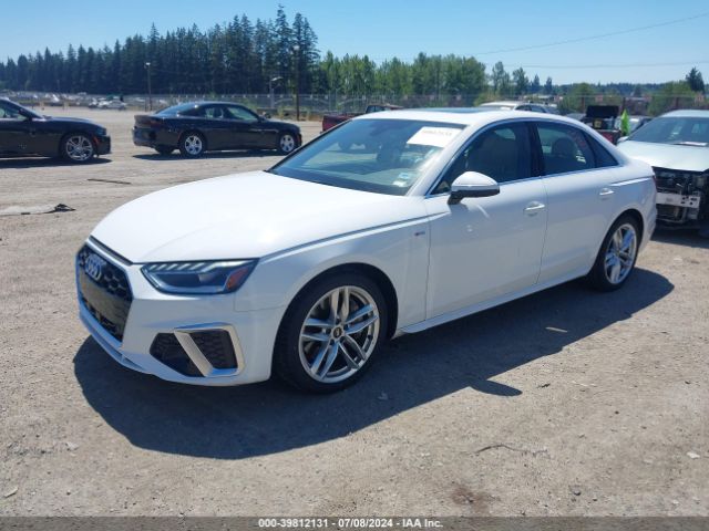 WAUEAAF48PN006495 Audi A4 Premium Plus 45 Tfsi S Line Quattro S Tronic