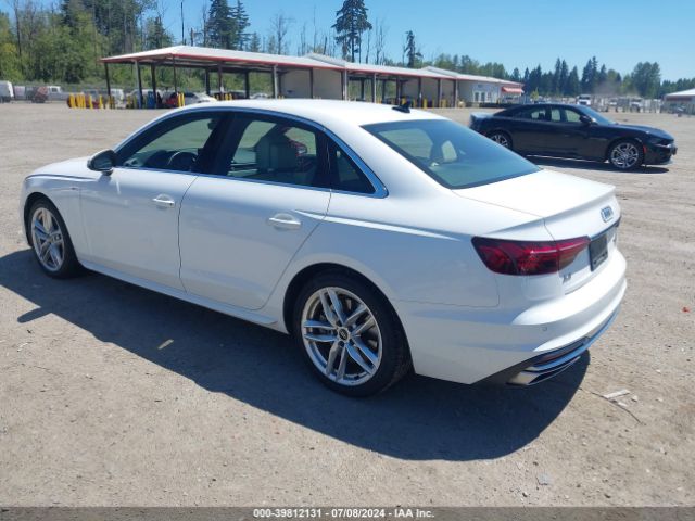 WAUEAAF48PN006495 Audi A4 Premium Plus 45 Tfsi S Line Quattro S Tronic