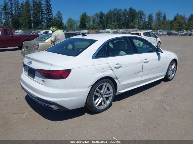 WAUEAAF48PN006495 Audi A4 Premium Plus 45 Tfsi S Line Quattro S Tronic