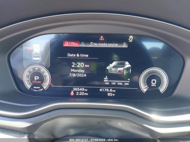 WAUEAAF48PN006495 Audi A4 Premium Plus 45 Tfsi S Line Quattro S Tronic
