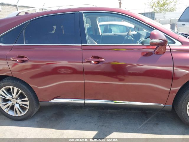 JTJZK1BA9E2012489 Lexus RX 350