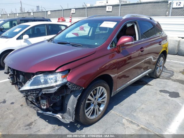 JTJZK1BA9E2012489 Lexus RX 350