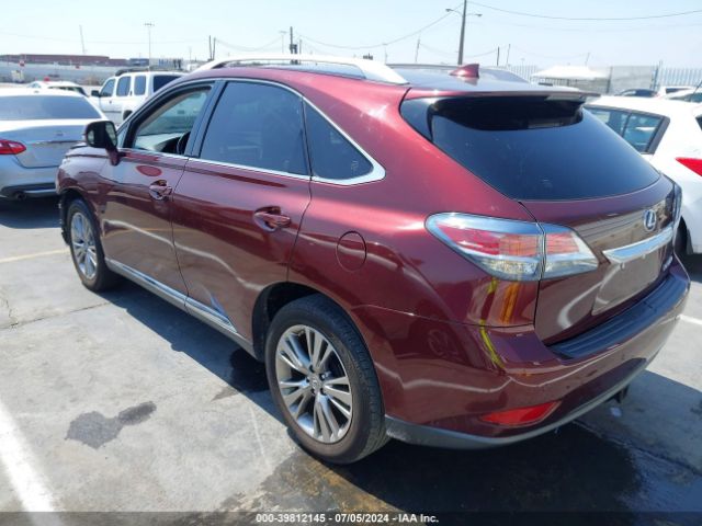 JTJZK1BA9E2012489 Lexus RX 350