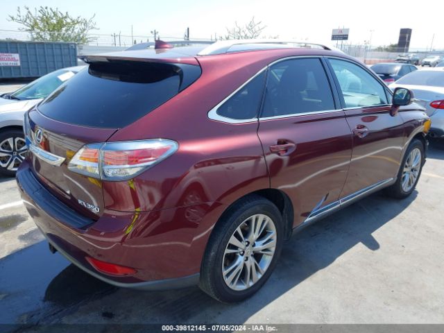 JTJZK1BA9E2012489 Lexus RX 350