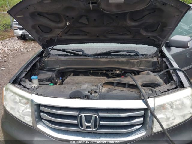 5FNYF4H96FB047037 Honda Pilot Touring