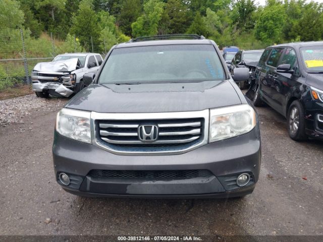 5FNYF4H96FB047037 Honda Pilot Touring