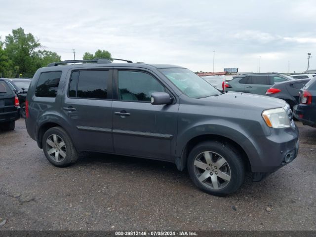 5FNYF4H96FB047037 Honda Pilot Touring
