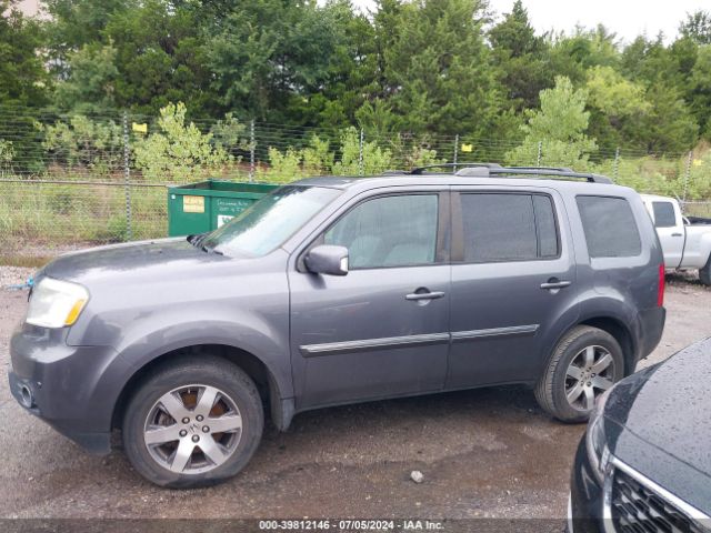 5FNYF4H96FB047037 Honda Pilot Touring