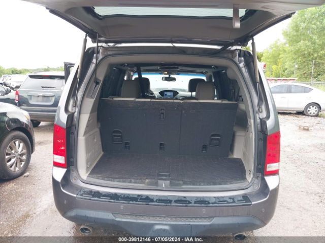 5FNYF4H96FB047037 Honda Pilot Touring
