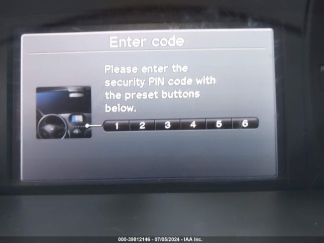 5FNYF4H96FB047037 Honda Pilot Touring