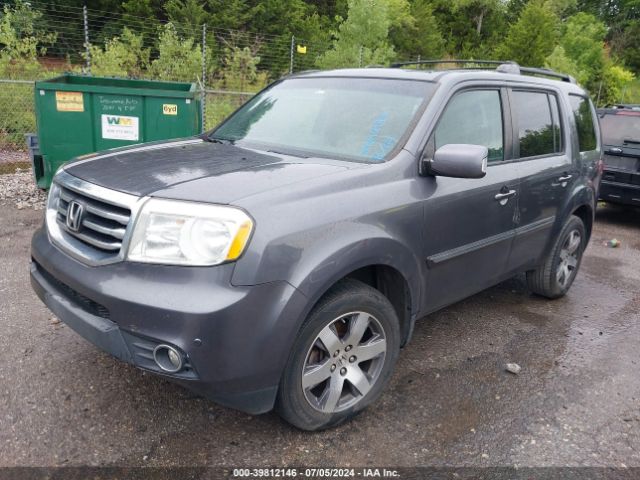 5FNYF4H96FB047037 Honda Pilot Touring
