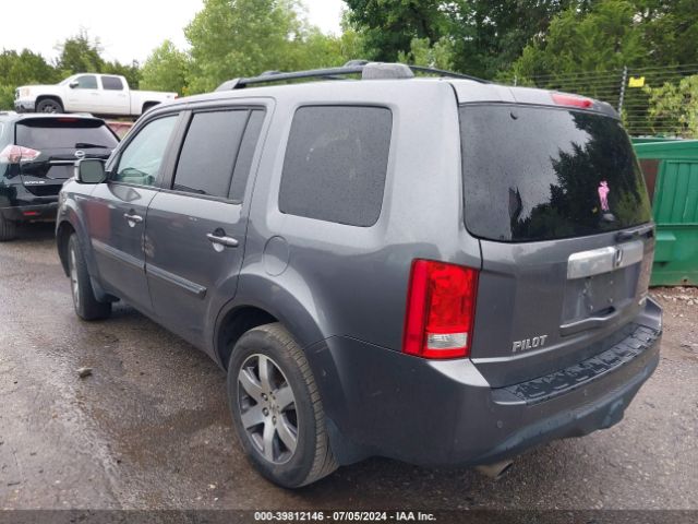 5FNYF4H96FB047037 Honda Pilot Touring