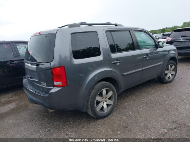 5FNYF4H96FB047037 Honda Pilot Touring