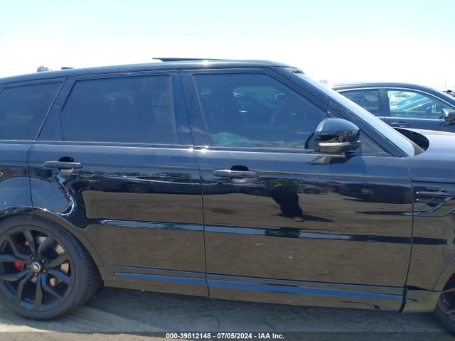SALWZ2SE2KA871895 Land Rover Range Rover Sport Svr