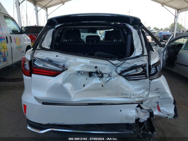 JTJGZKCA8J2008175 Lexus Rx 350l Luxury