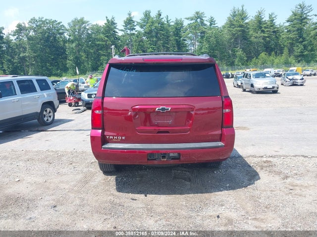Chevrolet Tahoe Ls 2018 1GNSKAKC5JR381414 Image 17