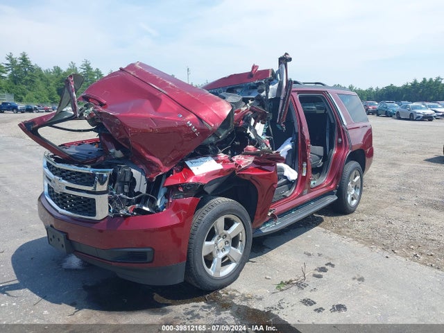 Chevrolet Tahoe Ls 2018 1GNSKAKC5JR381414 Image 2