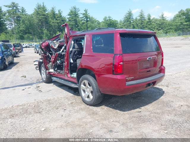 Chevrolet Tahoe Ls 2018 1GNSKAKC5JR381414 Image 3