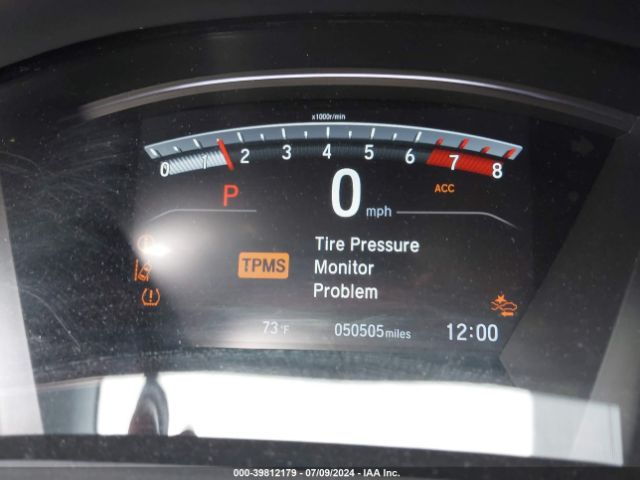 5J6RW1H85LL012356 Honda Cr-v 2wd Ex-l