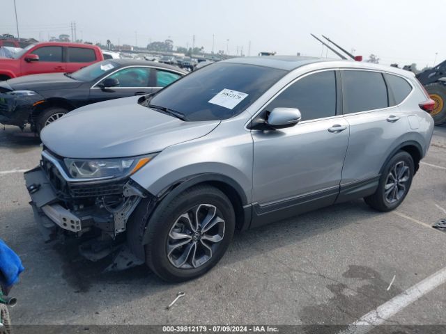 5J6RW1H85LL012356 Honda Cr-v 2wd Ex-l