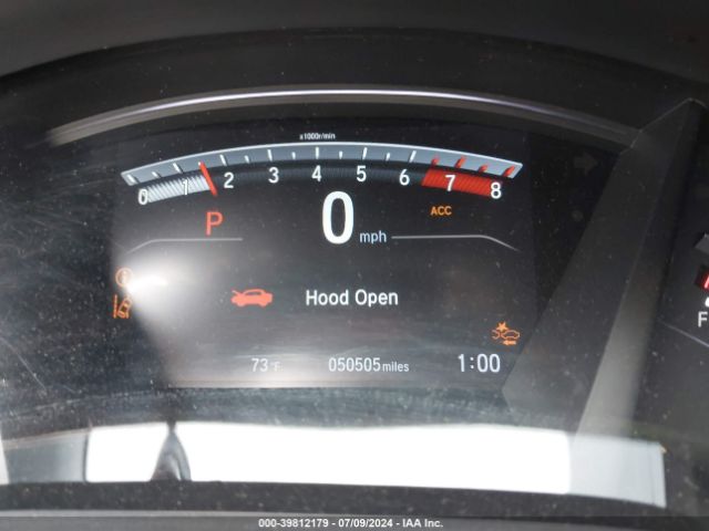 5J6RW1H85LL012356 Honda Cr-v 2wd Ex-l