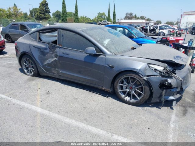 5YJ3E1EA3MF877756 Tesla Model 3 Standard Range Plus Rear-wheel Drive
