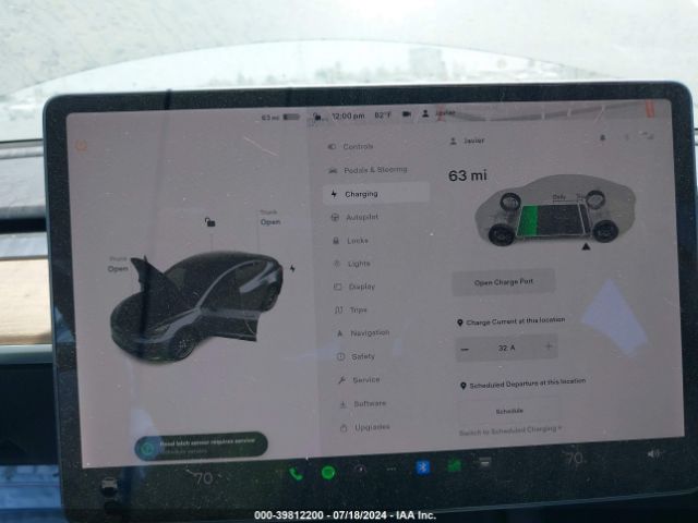 5YJ3E1EA3MF877756 Tesla Model 3 Standard Range Plus Rear-wheel Drive