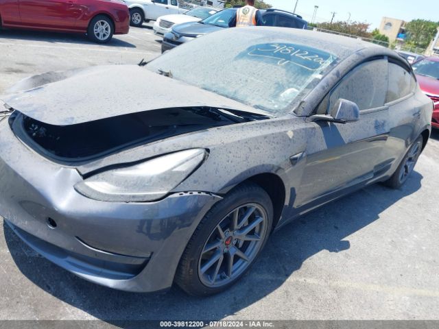 5YJ3E1EA3MF877756 Tesla Model 3 Standard Range Plus Rear-wheel Drive