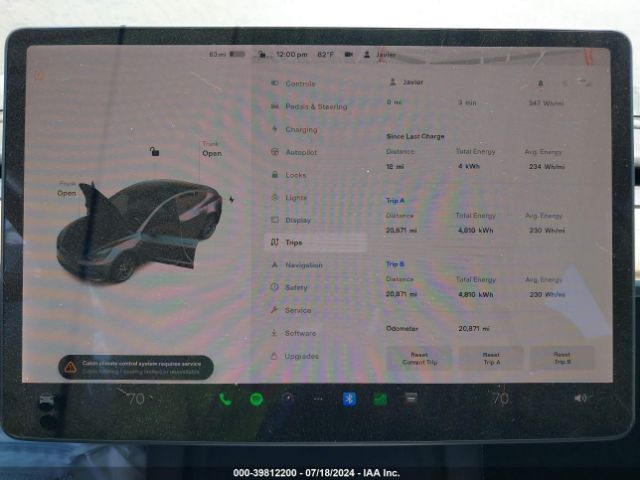 5YJ3E1EA3MF877756 Tesla Model 3 Standard Range Plus Rear-wheel Drive