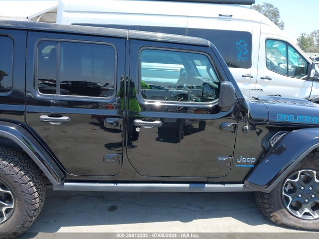 1C4JJXR63MW659548 Jeep Wrangler 4xe Unlimited Rubicon 4x4