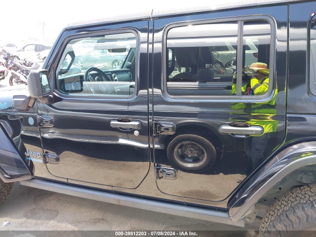 1C4JJXR63MW659548 Jeep Wrangler 4xe Unlimited Rubicon 4x4