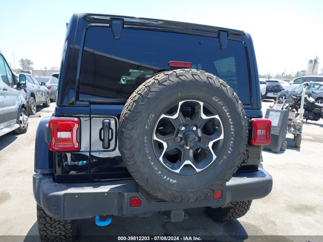 1C4JJXR63MW659548 Jeep Wrangler 4xe Unlimited Rubicon 4x4