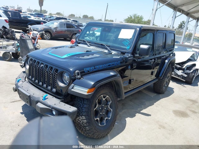 1C4JJXR63MW659548 Jeep Wrangler 4xe Unlimited Rubicon 4x4