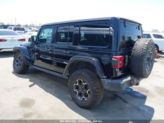 1C4JJXR63MW659548 Jeep Wrangler 4xe Unlimited Rubicon 4x4