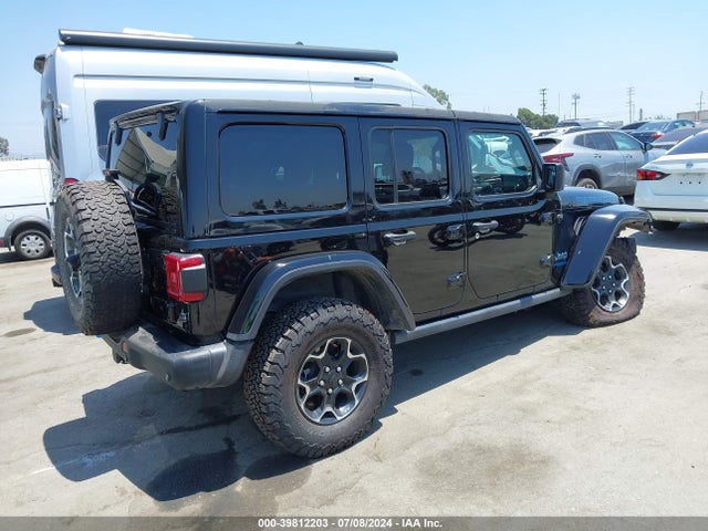 1C4JJXR63MW659548 Jeep Wrangler 4xe Unlimited Rubicon 4x4