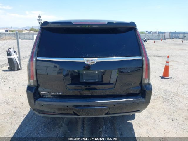 1GYS4MKJ6FR685453 Cadillac Escalade Luxury